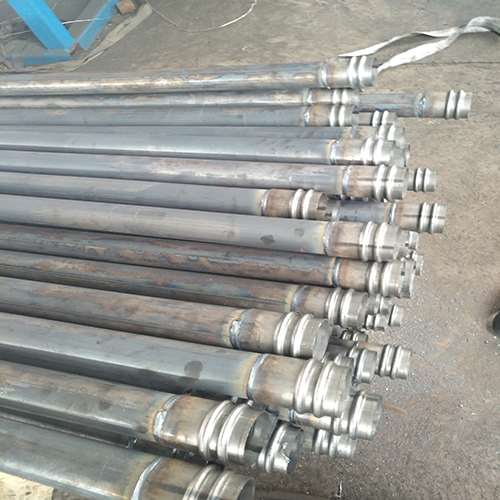 仁布桩基注浆管后注浆及埋设方法